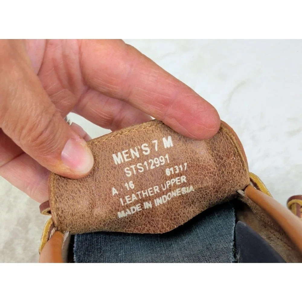 Sperry For J Crew Driving Moccasin